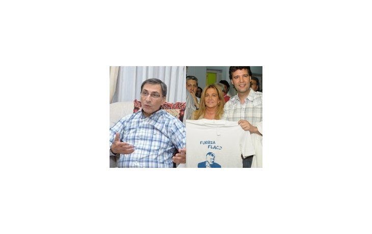 Daniel Tomas (izquierda). El efecto Gioja ayudó al oficialismo a dar vuelta el resultado de las PASO (foto: elzonda.info)
