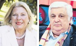 Mientras Lilita Carrió critica a Marcelo Tinelli, Alberto Samid, que dice haber juntado coraje, se prepara para bailar en el programa.