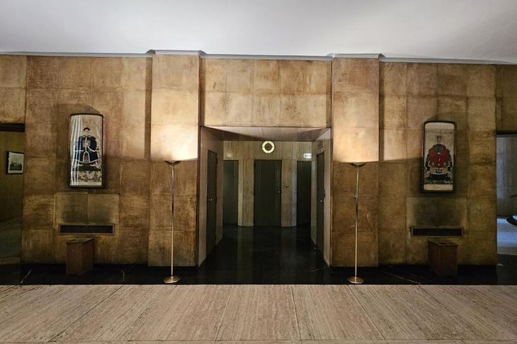 Hall de acceso Hall de acceso