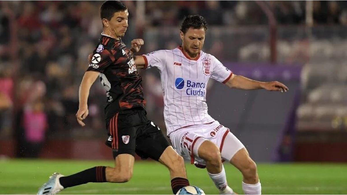 River visits Huracán tonight forced to win: schedule, TV and formations