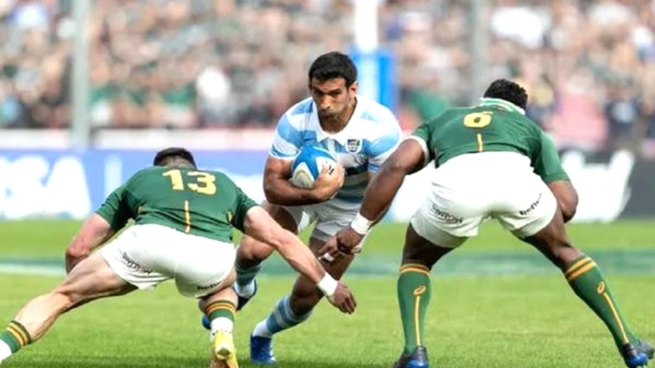 Los Pumas ante Sudáfrica.&nbsp;