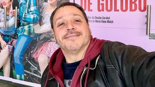 Claudio Fernández escribió la obra La quena de cristal junto a Susana Maya.