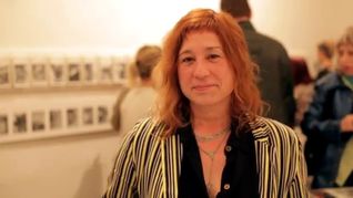 La artista argentina Lena Szankay.