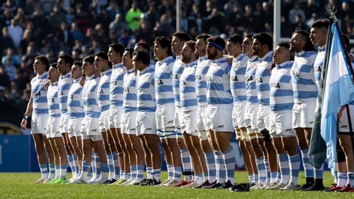 The Pumas arrived in France to play the 2023 World Cup