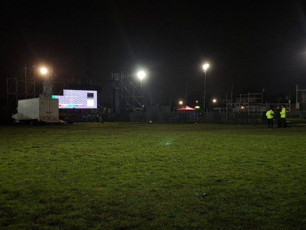 As&iacute; es el predio del club Villa &Aacute;ngela de Villa Trujui, en Moreno.
