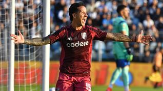 Driussi marcó su primer tanto desde que regresó a River.