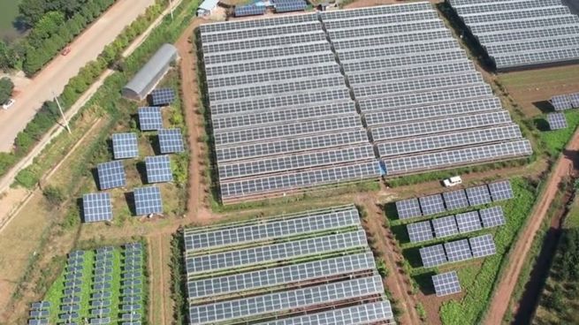 Los parques solares estarán ubicados en Santiago del Estero, Santa Fe, Corrientes y San Juan.