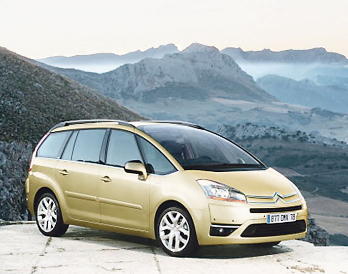C4 Grand Picasso, la alternativa de Citroën.