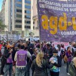 Docentes universitarios anunciaron un paro. Docentes universitarios anunciaron un paro.