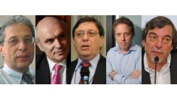ámbito.com | Daniel Marx; José Luis Espert; Daniel Kiguel; Nicolás Dujovne; Abel Viglione.