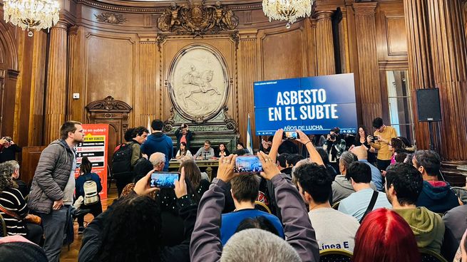 Reclamo por la exposición al asbesto.