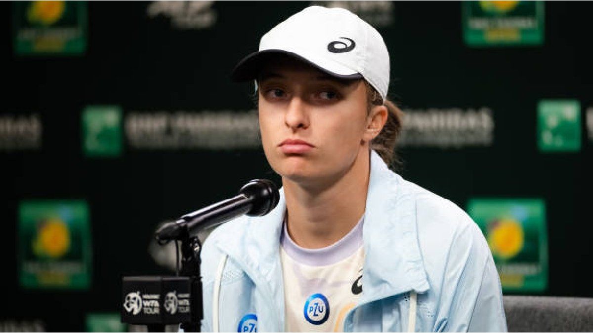 The No. 1 in the world criticized the WTA for its position on the war in Ukraine