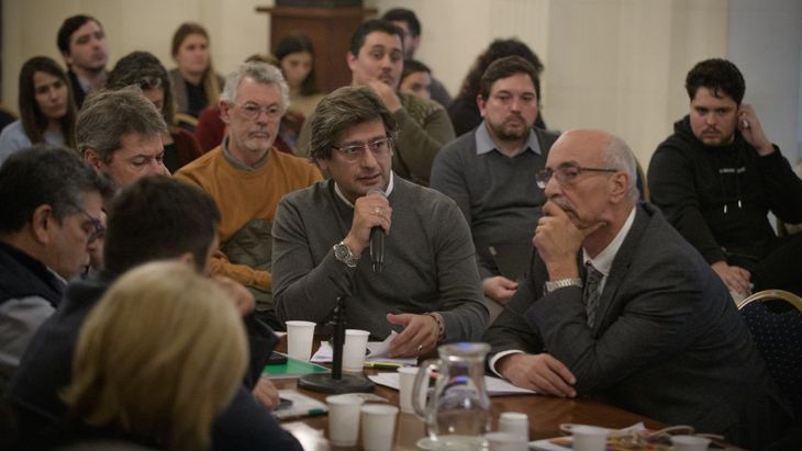 Alejandro Grillo, legislador de Fuerza Buenos Aires. Alejandro Grillo, legislador de Fuerza Buenos Aires.