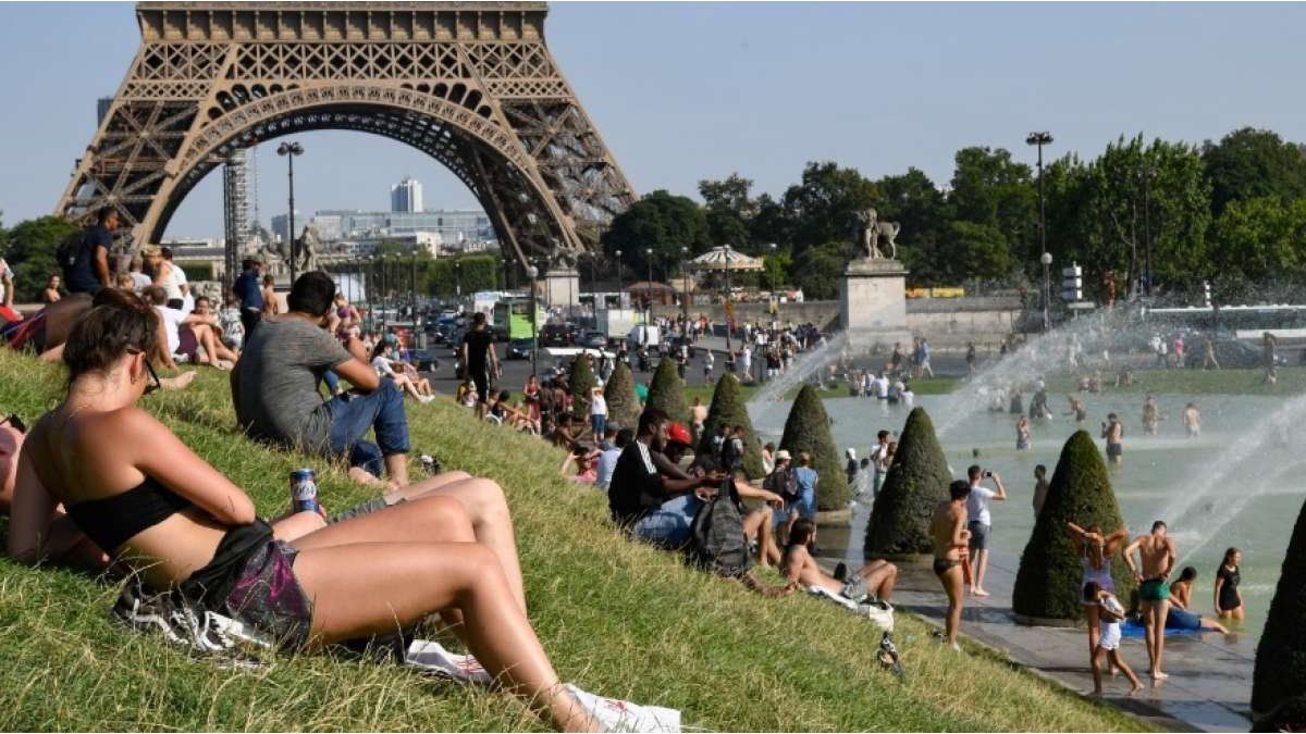 data reflecting the consequences of high temperatures