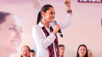 Claudia Sheinbaum lidera la última encuesta de mayo 2024.