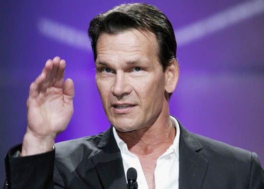 Hollywood rindió un emotivo homenaje a Patrick Swayze (foto 6)