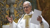 El papa León XIV volvió a expresarse contra el conflicto en Venezuela.