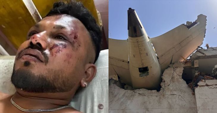 Surprisingly, only a passenger survived the accident and currently remains under observation. Surprisingly, only a passenger survived the accident and currently remains under observation.