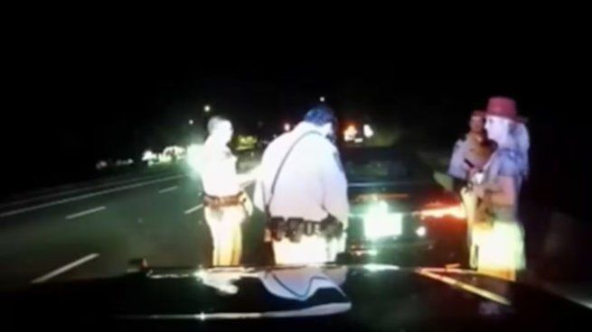 Britney Spears arrestada por manejar bajo los efectos del alcohol en California, Estados Unidos.