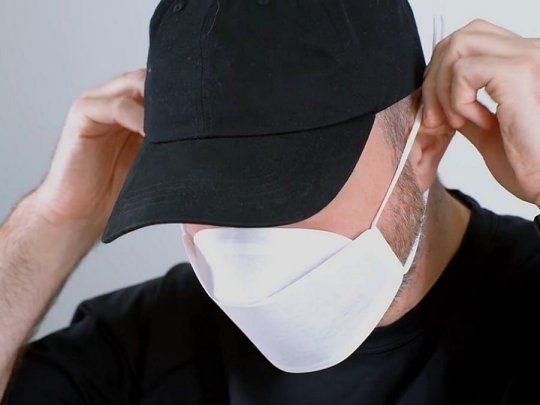 El Apple Face Mask es sólo para empleados de la empresa de California.