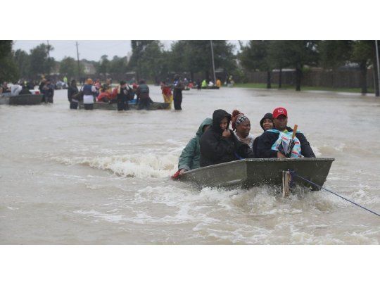 Se trata de la tormenta más poderosa que ha azotado a Texas en más de 50 años.
