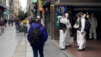 allanamientos de gendarmeria en la city por lavado de dinero