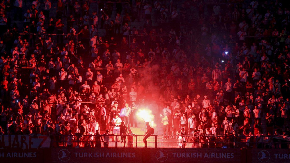 Much to celebrate: River lived its party of eternal glory in Madrid Much to celebrate: River lived its party of eternal glory in Madrid
