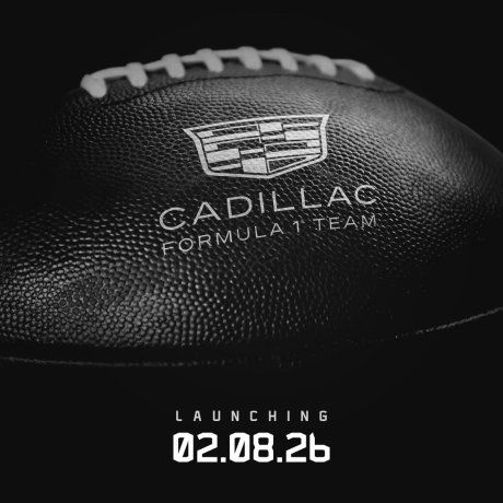 Cadillac presentará el 8 de febrero, durante el Super Bowl sus dos monoplazas para el Mundial de la Fórnula 1 en 2026. Cadillac presentará el 8 de febrero, durante el Super Bowl sus dos monoplazas para el Mundial de la Fórnula 1 en 2026.
