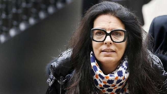 La mujer, de unos 70 años, lleva una vida sin tanto lujo.