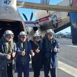 Javier Milei viajó a Mar del Plata para abordar el portaaviones estadounidense USS Nimitz. Javier Milei viajó a Mar del Plata para abordar el portaaviones estadounidense USS Nimitz.