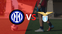 lazio empato 1-1 en su visita a inter