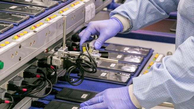 La industria tuvo un rebote en enero, según las primeras estimaciones.