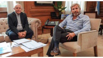 Lifschitz y Frigerio se reunieron semanas atrás en búsqueda de una salida al conflicto por la deuda que Nación mantiene con Santa Fe.