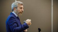 El gobernador de Entre Ríos, Rogelio Frigerio.