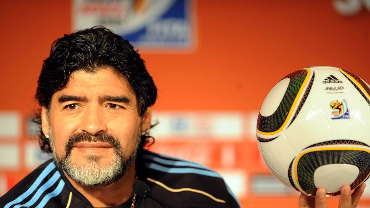 The most emblematic phrases of Diego Armando Maradona