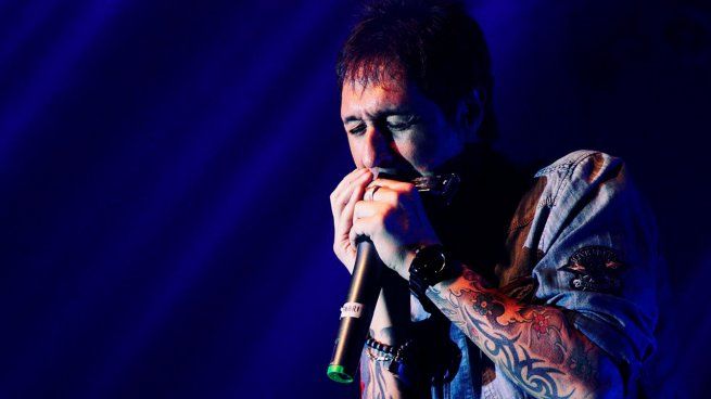 The harmonica player Fabricio Rodríguez will give a show at La Trastienda to benefit Lalcec