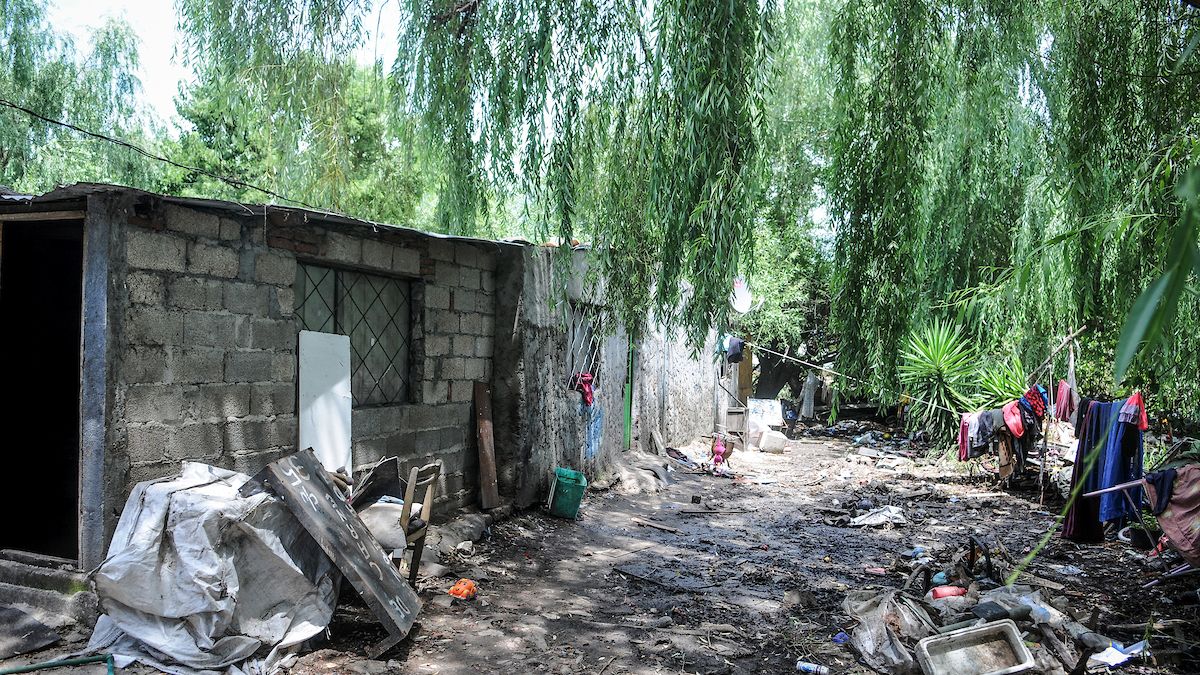 Poverty rose in the first semester and affects 10.4% of the population