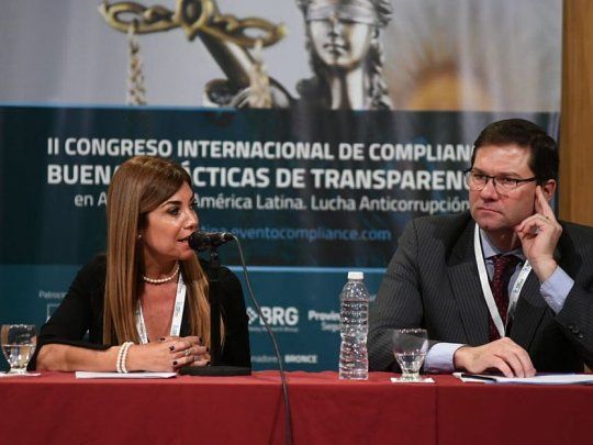 II Congreso Internacional de Compliance: Buenas prácticas de transparencia en Argentina y América Latina que se realizó en la Universidad Católica Argentina (UCA).