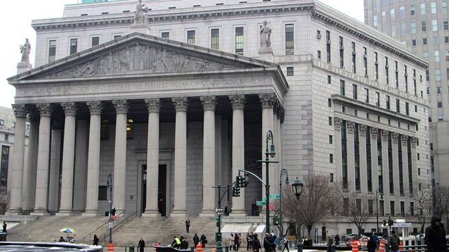 Corte de apelaciones de Nueva York.
