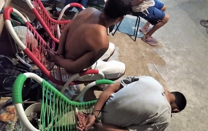 Detuvieron a una banda que realizaba escruches en viviendas en zona Oeste