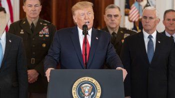 El presidente Trump anunci&oacute; que impondr&aacute; nuevas sanciones econ&oacute;micas a Ir&aacute;n.