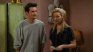 Matthew Perry and Lisa Kudrow in Friends.