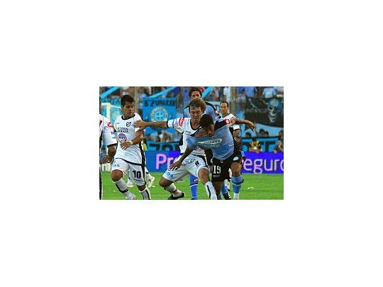 Partido trabado y luchado. Belgrano fue un poco más, pero no pudo concretar.