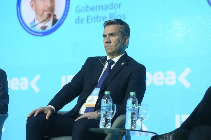 Leandro Zdero, gobernador de Chaco.