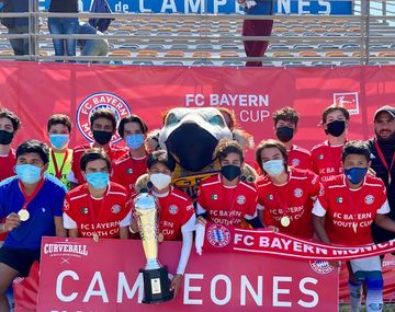 La edición 2021 del Bayern Young Cup en México. 