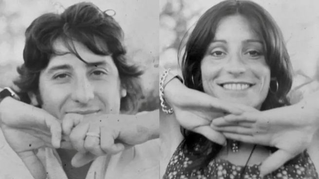 Luis Mónaco y Ester Felipe, dos de las personas identificadas en el predio de La Perla.