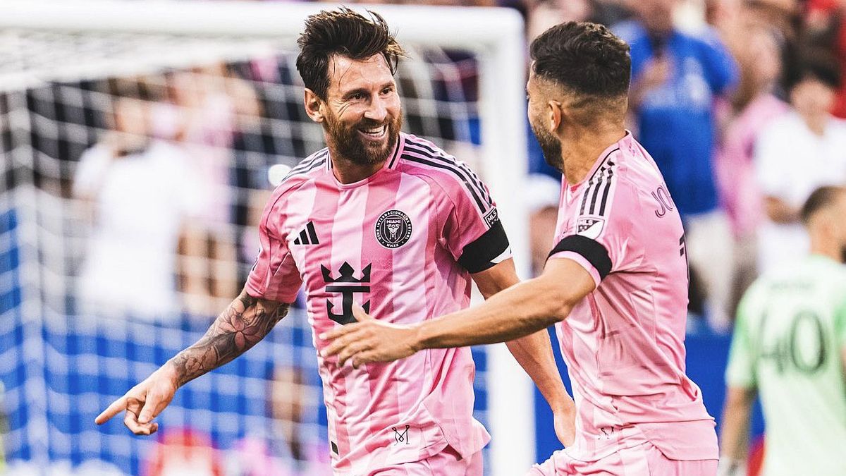 Lionel Messi show: two goals, an assistance and even an error in Inter Miami’s win