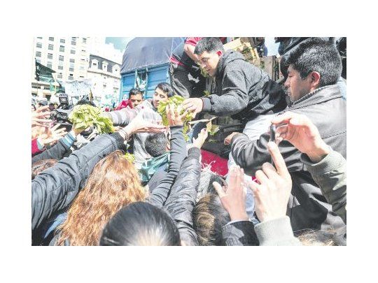 Vayan a vender a la feria