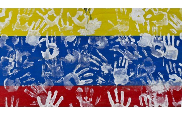 Argentina saluda también al pueblo de Colombia, que mantiene firme su deseo de paz.