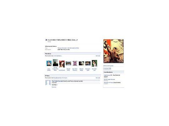 Las páginas nazis en Facebook se multiplican